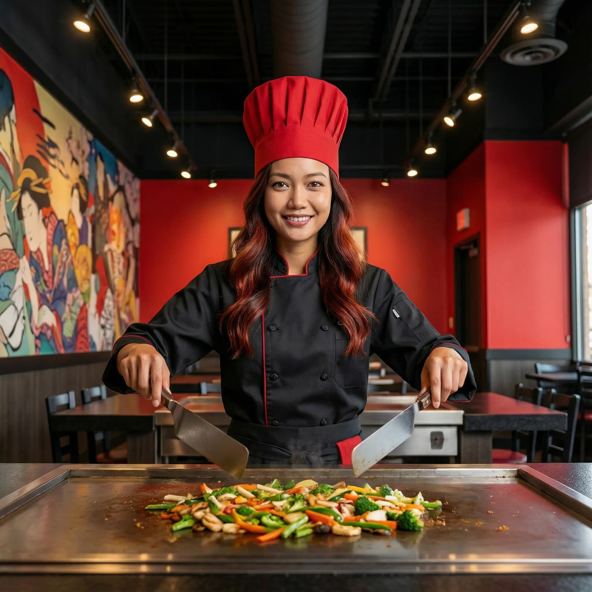 Chef Sara Khumsuk - Owner and Executive Chef